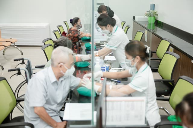 Hội Người cao tuổi tỉnh Hải Dương khám sức khỏe định kỳ tại TCI