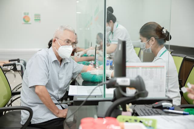 Hội Người cao tuổi tỉnh Hải Dương khám sức khỏe định kỳ tại TCI