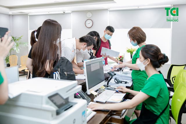 Khám sức khoẻ công ty TNHH Le Mont Ba Vì