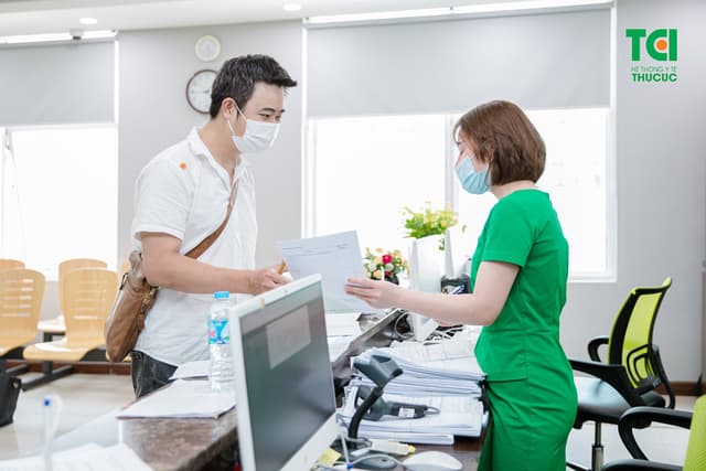 Khám sức khoẻ công ty TNHH Le Mont Ba Vì