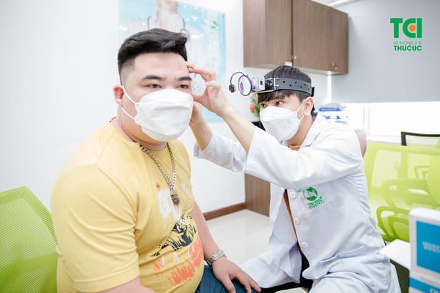 Khám sức khoẻ công ty TNHH Le Mont Ba Vì