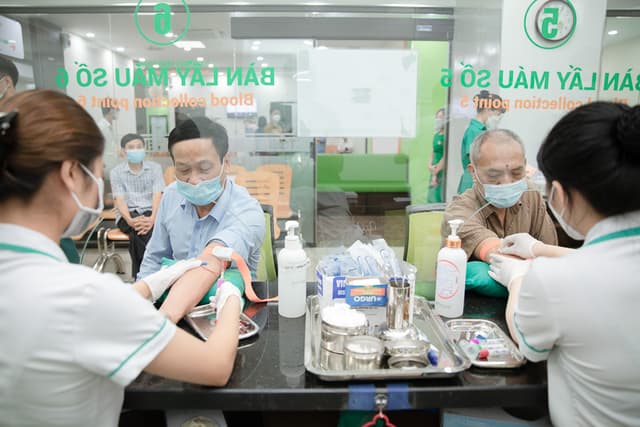 Hội Người cao tuổi tỉnh Hải Dương khám sức khỏe định kỳ tại TCI