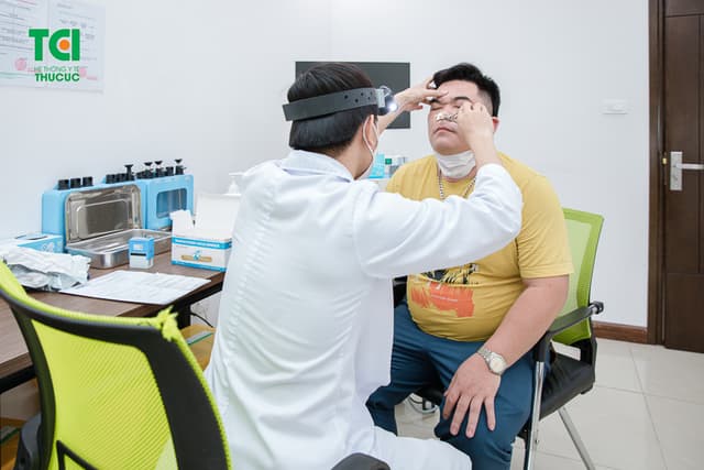 Khám sức khoẻ công ty TNHH Le Mont Ba Vì