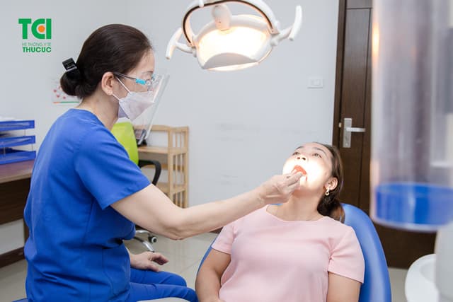 Khám sức khoẻ công ty TNHH Le Mont Ba Vì