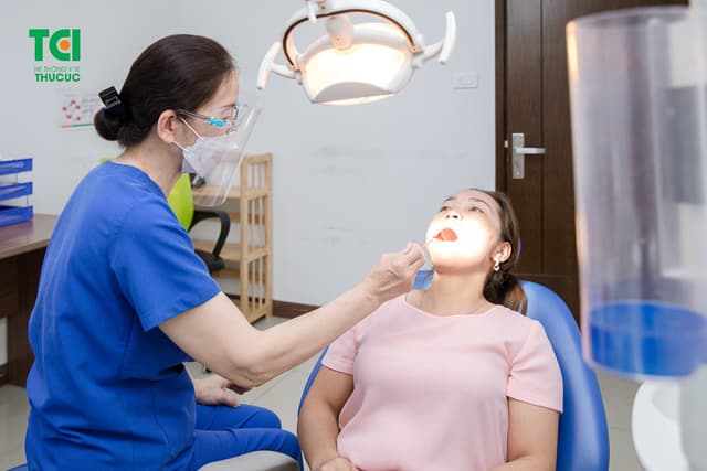 Khám sức khoẻ công ty TNHH Le Mont Ba Vì