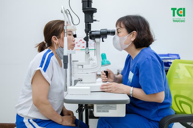 Khám sức khoẻ công ty TNHH Le Mont Ba Vì