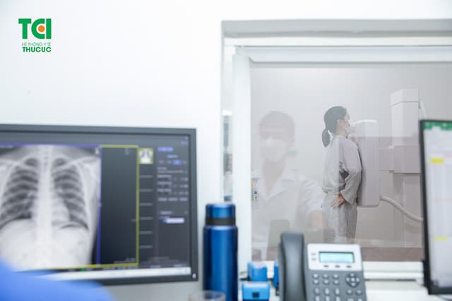 Khám sức khoẻ công ty TNHH Le Mont Ba Vì