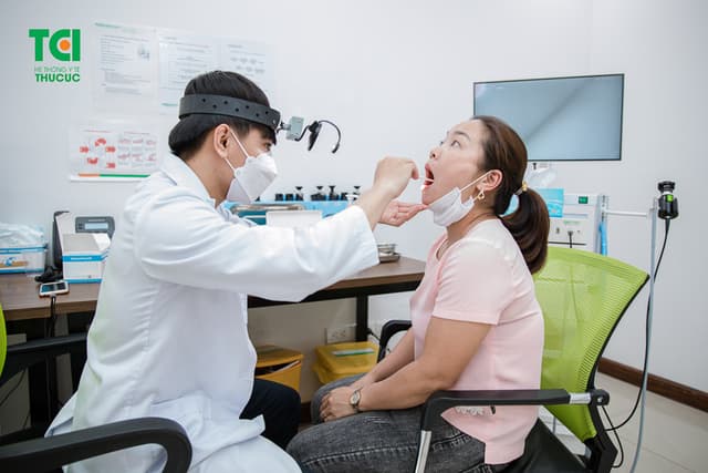 Khám sức khoẻ công ty TNHH Le Mont Ba Vì