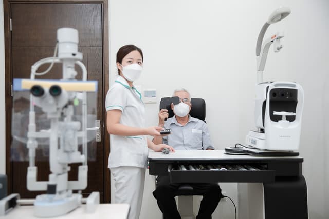 Hội Người cao tuổi tỉnh Hải Dương khám sức khỏe định kỳ tại TCI