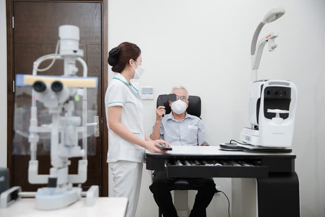 Hội Người cao tuổi tỉnh Hải Dương khám sức khỏe định kỳ tại TCI