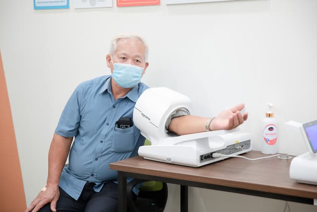 Hội Người cao tuổi tỉnh Hải Dương khám sức khỏe định kỳ tại TCI