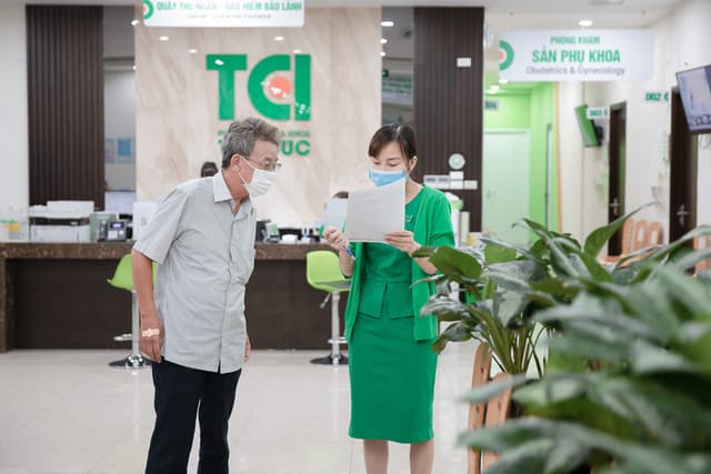 Hội Người cao tuổi tỉnh Hải Dương khám sức khỏe định kỳ tại TCI