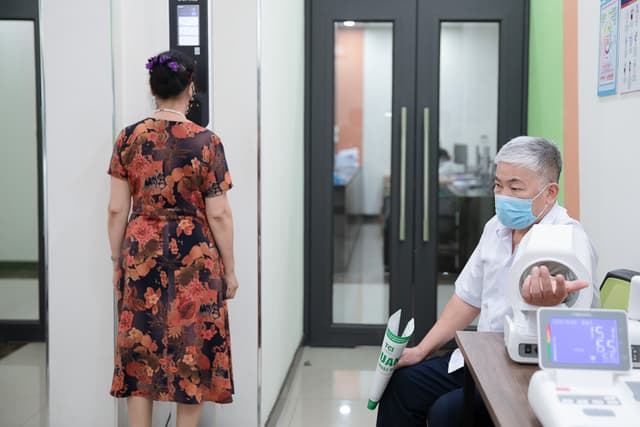 Hội Người cao tuổi tỉnh Hải Dương khám sức khỏe định kỳ tại TCI