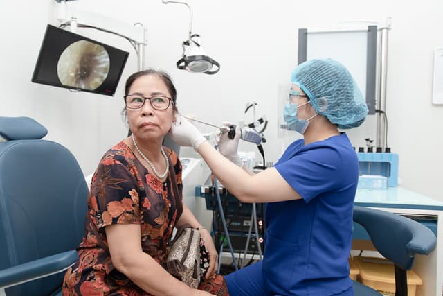 Hội Người cao tuổi tỉnh Hải Dương khám sức khỏe định kỳ tại TCI