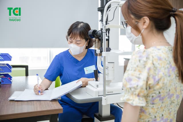 Khám sức khoẻ công ty TNHH Le Mont Ba Vì