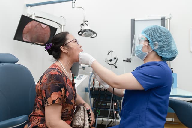 Hội Người cao tuổi tỉnh Hải Dương khám sức khỏe định kỳ tại TCI