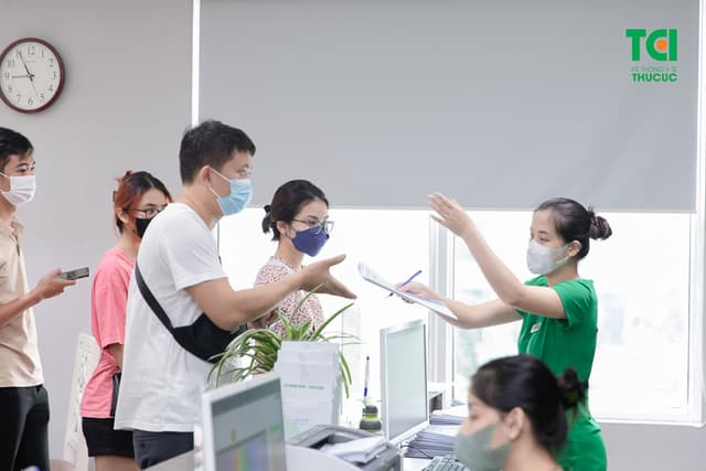 Khám sức khoẻ Công ty Cổ phần Trà đá Công nghệ