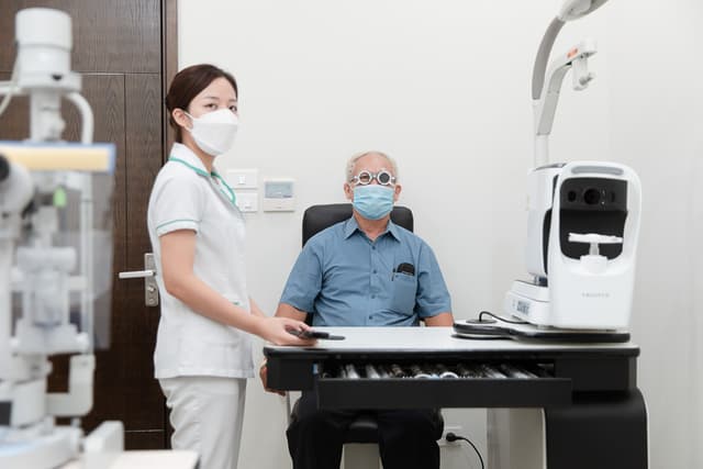 Hội Người cao tuổi tỉnh Hải Dương khám sức khỏe định kỳ tại TCI