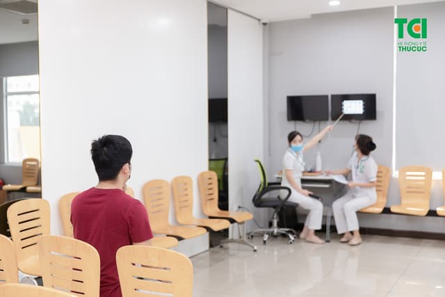 Khám sức khoẻ Công ty Cổ phần Trà đá Công nghệ