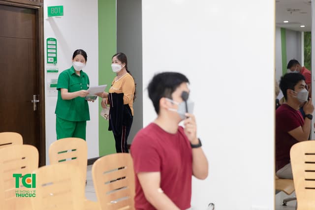 Khám sức khoẻ Công ty Cổ phần Trà đá Công nghệ