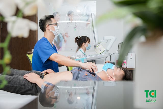 Khám sức khoẻ công ty TNHH Le Mont Ba Vì