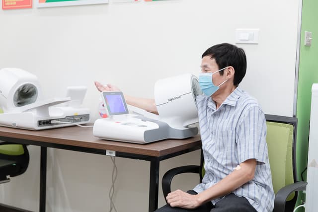 Hội Người cao tuổi tỉnh Hải Dương khám sức khỏe định kỳ tại TCI