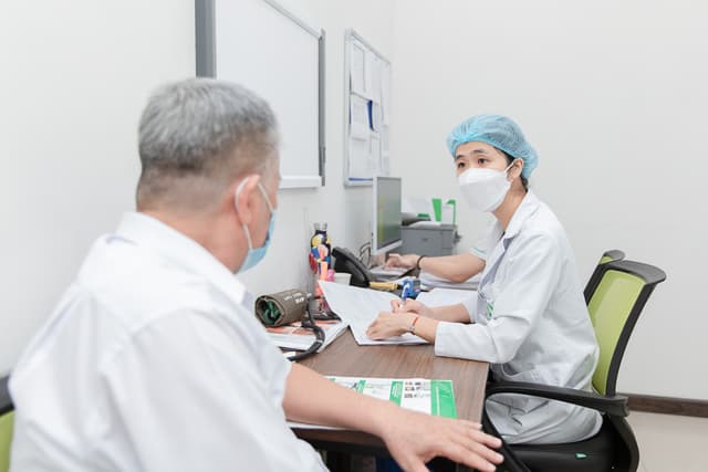 Hội Người cao tuổi tỉnh Hải Dương khám sức khỏe định kỳ tại TCI