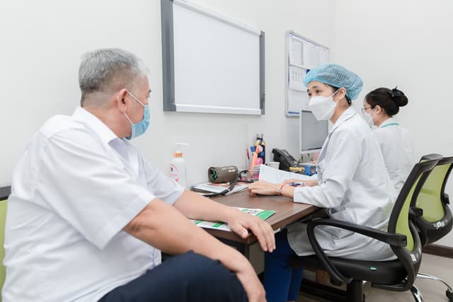 Hội Người cao tuổi tỉnh Hải Dương khám sức khỏe định kỳ tại TCI