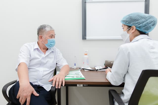 Hội Người cao tuổi tỉnh Hải Dương khám sức khỏe định kỳ tại TCI