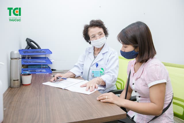 Khám sức khoẻ công ty TNHH Le Mont Ba Vì