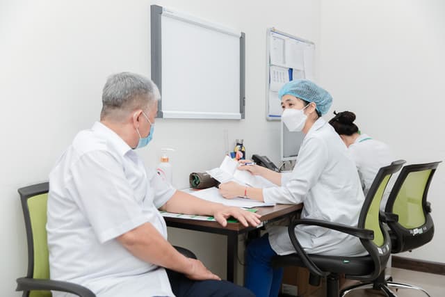 Hội Người cao tuổi tỉnh Hải Dương khám sức khỏe định kỳ tại TCI