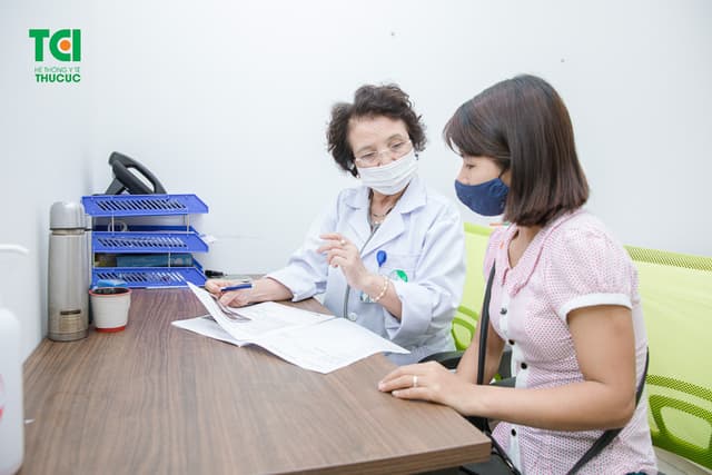 Khám sức khoẻ công ty TNHH Le Mont Ba Vì