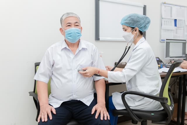 Hội Người cao tuổi tỉnh Hải Dương khám sức khỏe định kỳ tại TCI