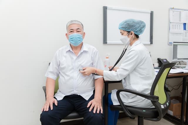 Hội Người cao tuổi tỉnh Hải Dương khám sức khỏe định kỳ tại TCI