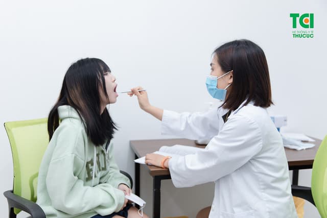 Khám sức khoẻ Công ty Cổ phần Trà đá Công nghệ