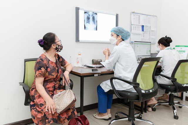 Hội Người cao tuổi tỉnh Hải Dương khám sức khỏe định kỳ tại TCI