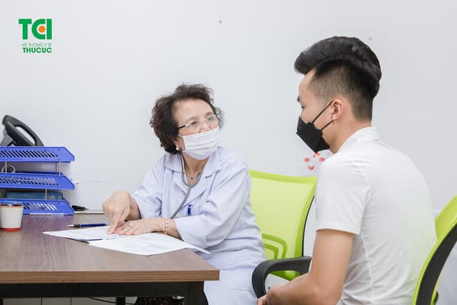 Khám sức khoẻ công ty TNHH Le Mont Ba Vì