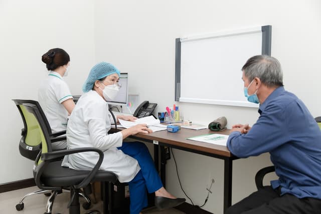 Hội Người cao tuổi tỉnh Hải Dương khám sức khỏe định kỳ tại TCI