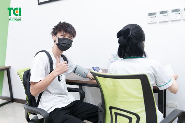 Khám sức khoẻ Công ty Cổ phần Trà đá Công nghệ