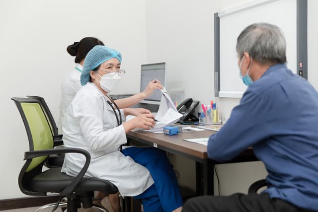 Hội Người cao tuổi tỉnh Hải Dương khám sức khỏe định kỳ tại TCI