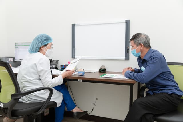 Hội Người cao tuổi tỉnh Hải Dương khám sức khỏe định kỳ tại TCI