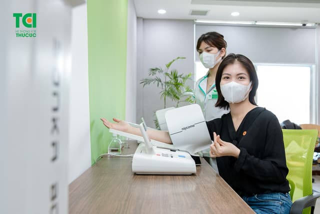 Khám sức khoẻ công ty TNHH Le Mont Ba Vì