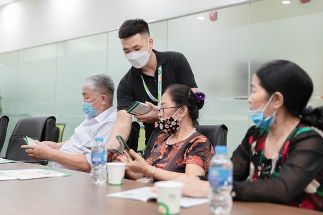 Hội Người cao tuổi tỉnh Hải Dương khám sức khỏe định kỳ tại TCI