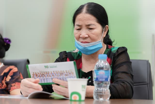 Hội Người cao tuổi tỉnh Hải Dương khám sức khỏe định kỳ tại TCI