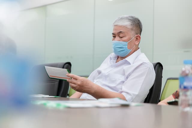 Hội Người cao tuổi tỉnh Hải Dương khám sức khỏe định kỳ tại TCI