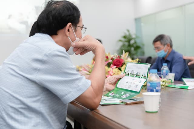 Hội Người cao tuổi tỉnh Hải Dương khám sức khỏe định kỳ tại TCI