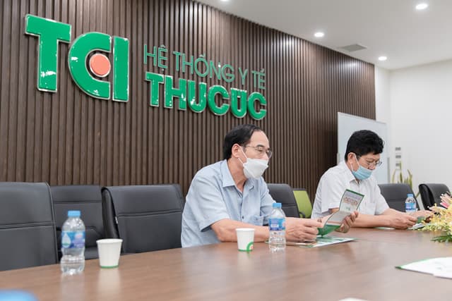 Hội Người cao tuổi tỉnh Hải Dương khám sức khỏe định kỳ tại TCI