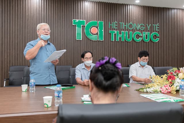 Hội Người cao tuổi tỉnh Hải Dương khám sức khỏe định kỳ tại TCI