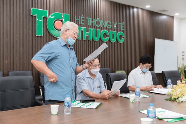 Hội Người cao tuổi tỉnh Hải Dương khám sức khỏe định kỳ tại TCI