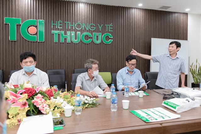 Hội Người cao tuổi tỉnh Hải Dương khám sức khỏe định kỳ tại TCI